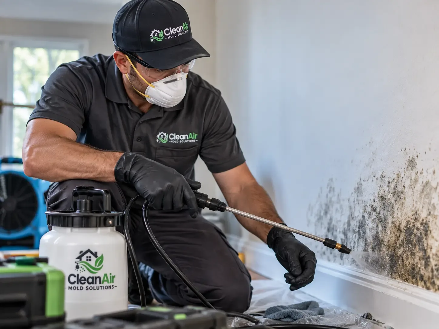 Why choose Mold Remediation in Loganville, WI